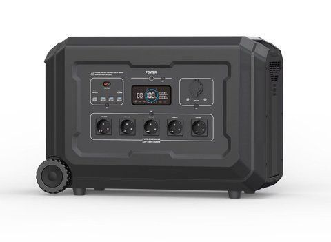 Зарядна станція SOUOP S3 3072Wh 3600w 100104 фото