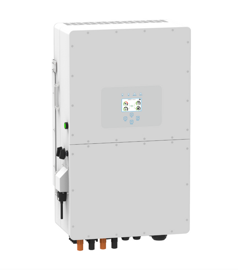 Трифазний високовольтний гібридний інвертор Deye SUN-50K-SG01HP3-EU-BM4 50KW, EU версія, IP65 200104 фото
