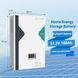 Аккумулятор Dipower 5кв Wall Mounted 51,2V 100AH LiFePO4 5kWh  400101 фото 4
