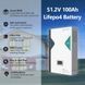 Аккумулятор Dipower 5кв Wall Mounted 51,2V 100AH LiFePO4 5kWh  400101 фото 5