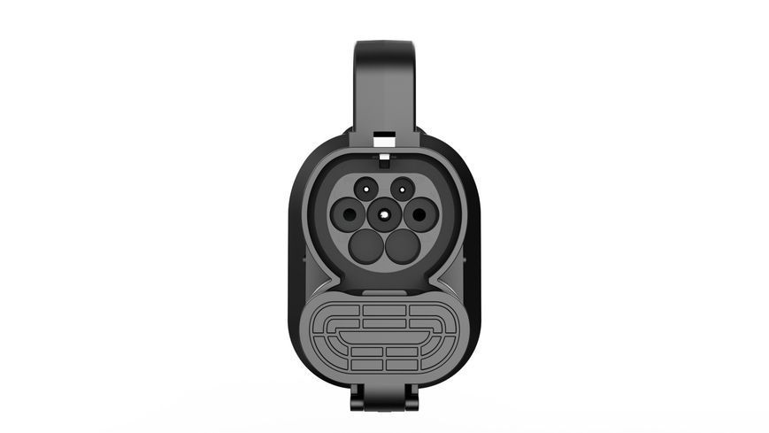 Перехідник CCS2 - GB/T 400A (320 кВт) &mdash; Olink для Zeekr, BYD, Denza, Xiaomi, Audi, VW 300102 фото
