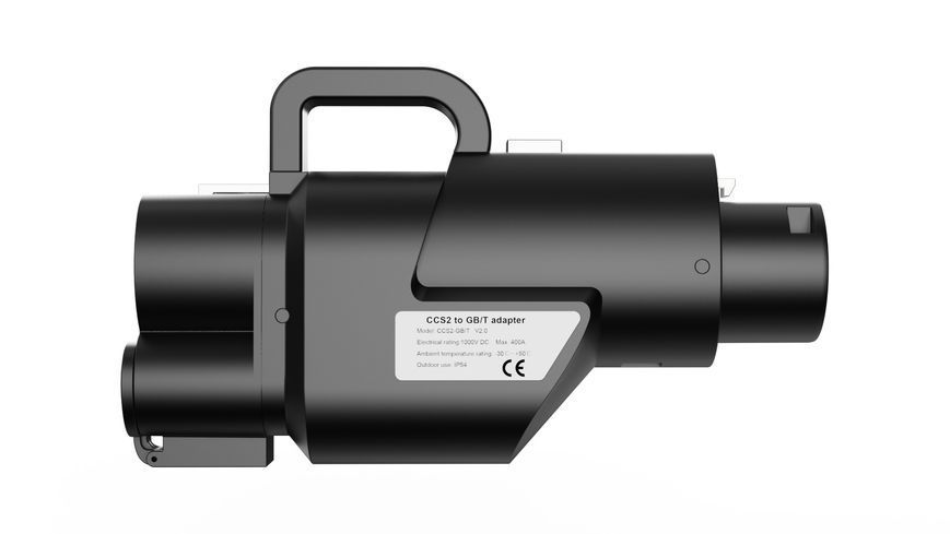 Перехідник CCS2 - GB/T 400A (320 кВт) &mdash; Olink для Zeekr, BYD, Denza, Xiaomi, Audi, VW 300102 фото