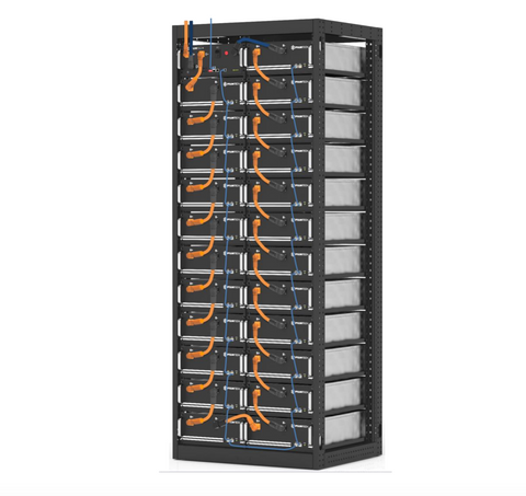 Pylontech M1C комплект 736В - 108,93 кВт&middot;год 600115 фото