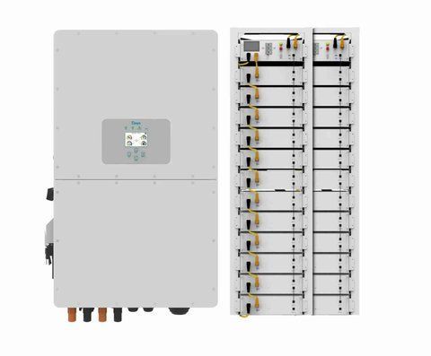 Високовольтна система зберігання енергії на 30 кВт Deye SUN-20K-SG01HP3-EU-AM2 +  Sunpal 307.2V 100Ah 30.72KWh 100Ah 30.72KWh 600105 фото
