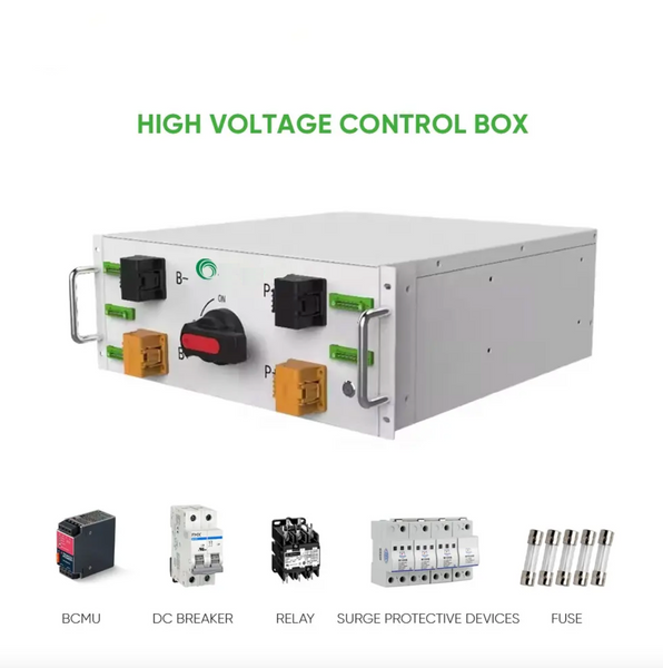 Високовольтна система зберігання енергії на 40 кВт Deye SUN-30K-SG01HP3-EU-BM3 +  Sunpal 409.6V 100Ah 40.96KWh 600104 фото