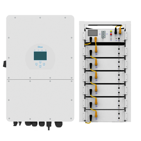 Високовольтна система зберігання енергії на 80 кВт Deye SUN-50K-SG01HP3-EU-BM4 + Sunpal 409.6V 100Ah 81.92KWh 600103 фото